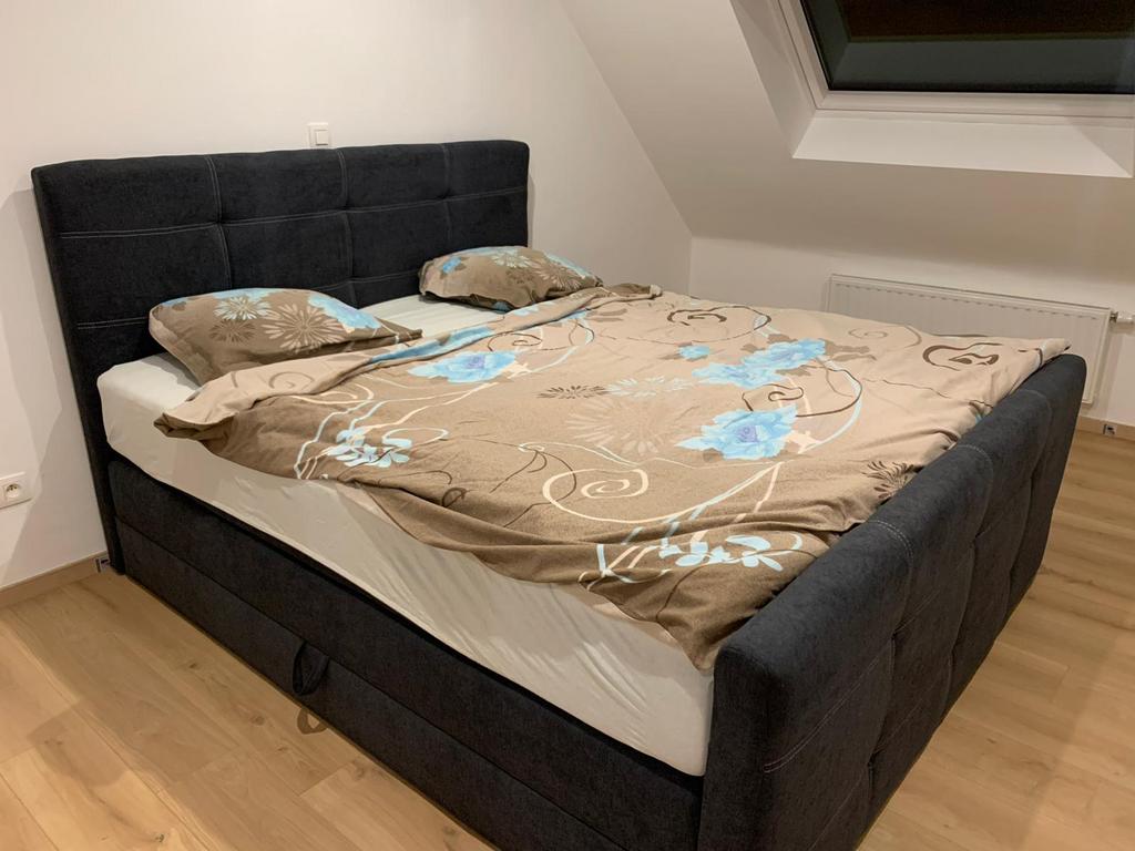 Super boxspringbed, Ophalen, Zo goed als nieuw, 200 cm
