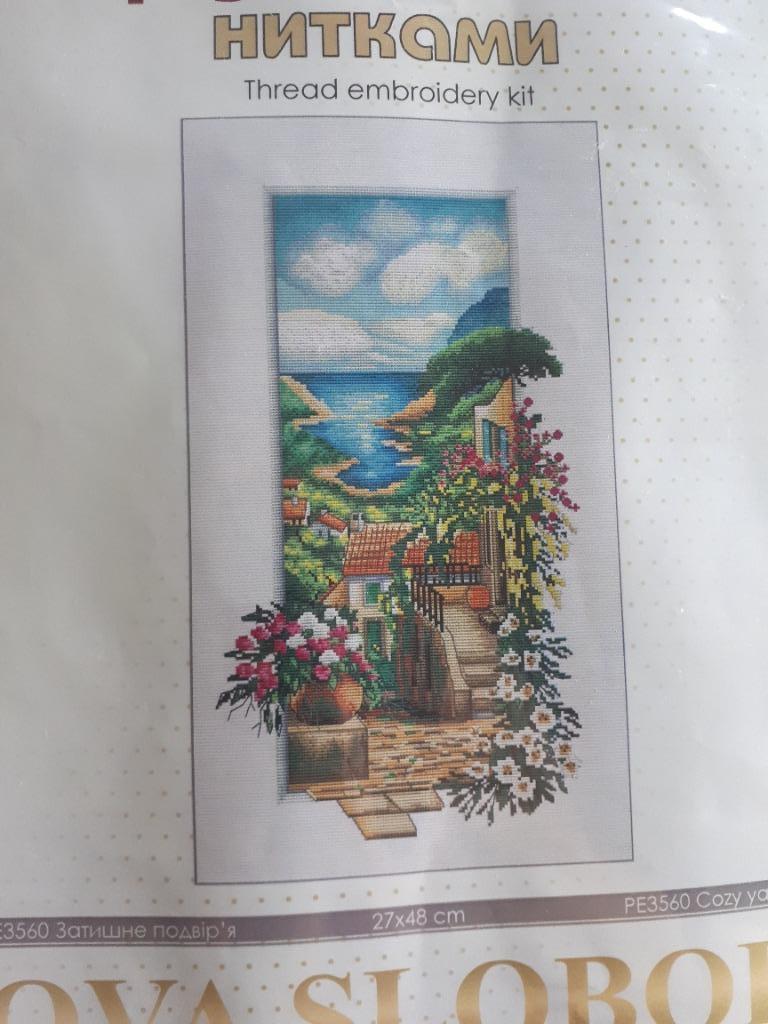 kruissteekpakket 85, Hobby en Vrije tijd, Ophalen of Verzenden, Nieuw, Handborduren, Borduurpakket