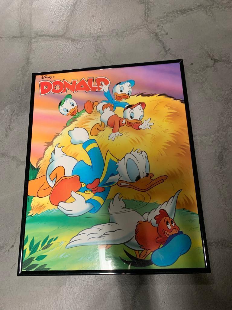 cadre Disney, Collections, Enlèvement, Donald Duck, Comme neuf