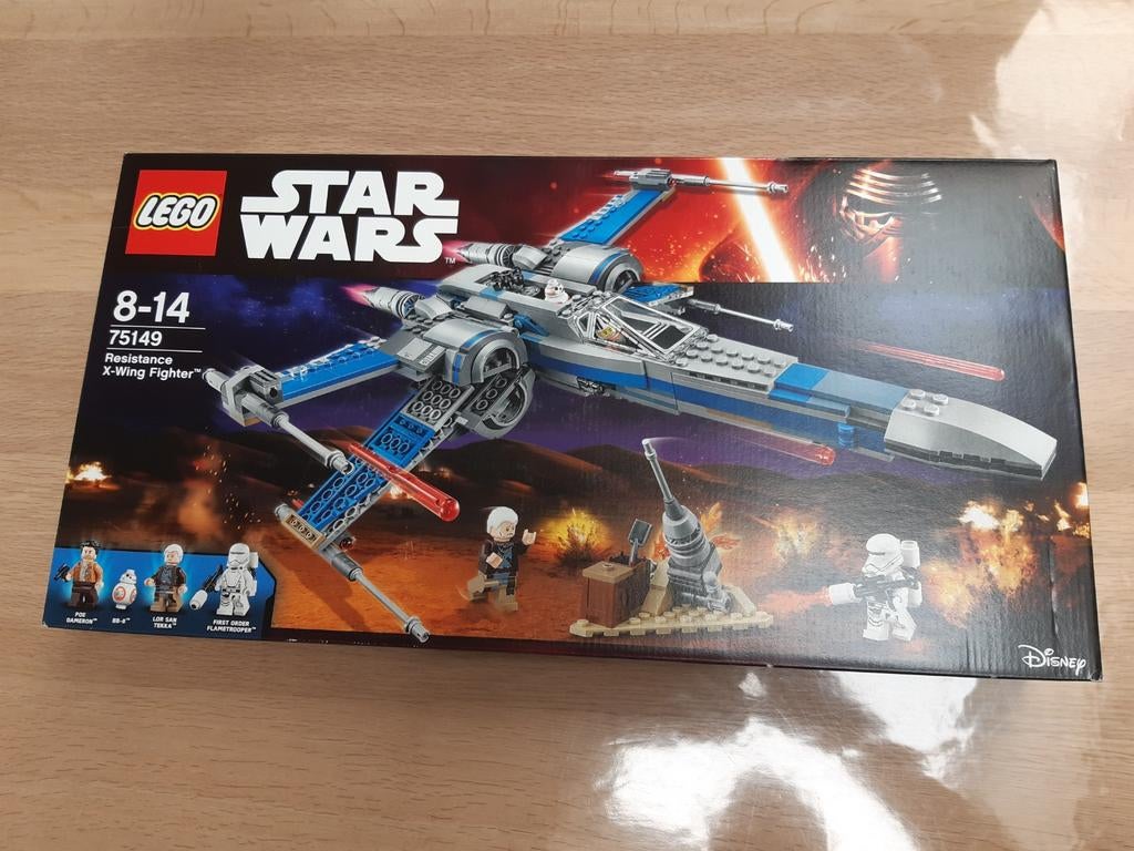 Lego star wars 75149, Ophalen of Verzenden, Lego