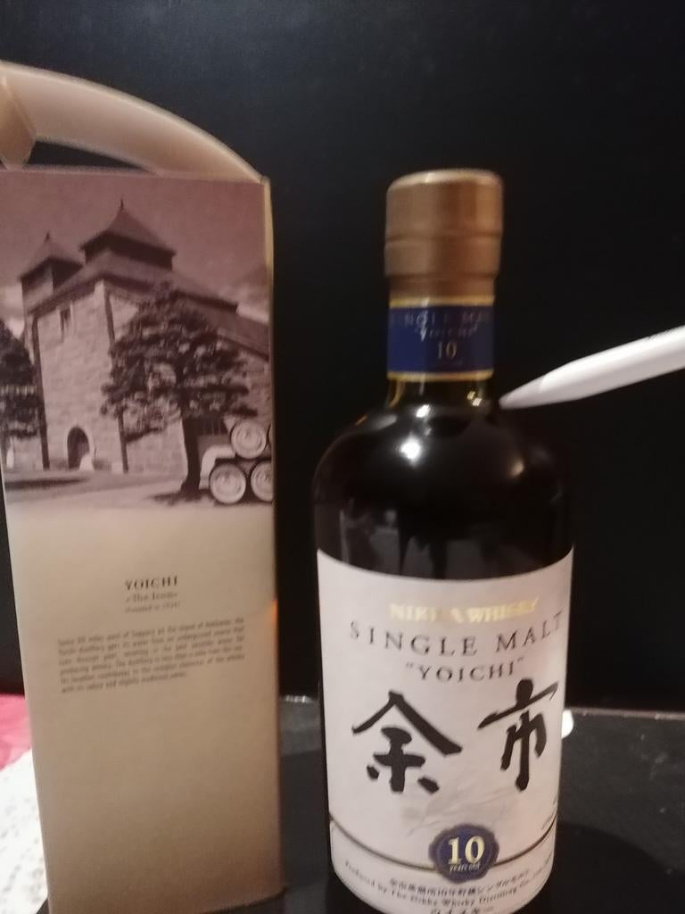 Whisky-YOICHI-Single Malt-10ans-Nikka, Enlèvement, Neuf