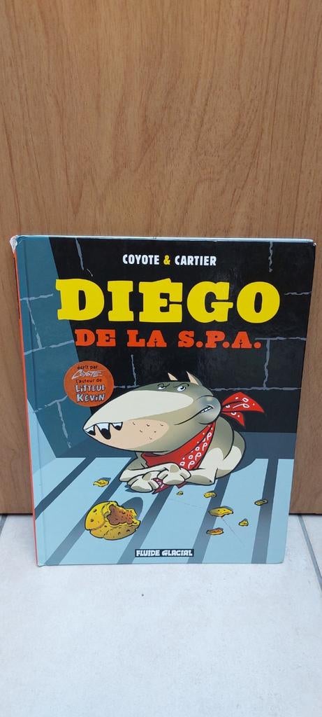Strip Diégo de la S.P.A 1, Ophalen of Verzenden, Overige figuren, Nieuw, Boek of Spel