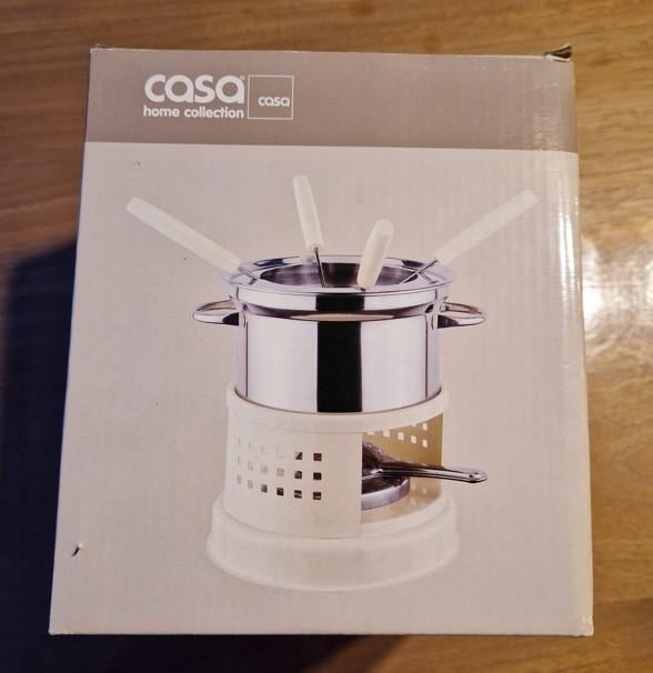 Appareil à fondue neuf, Enlèvement, Neuf, Brûleur, Service à fondue