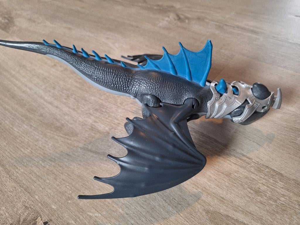Draak How to train your dragon film., Ophalen