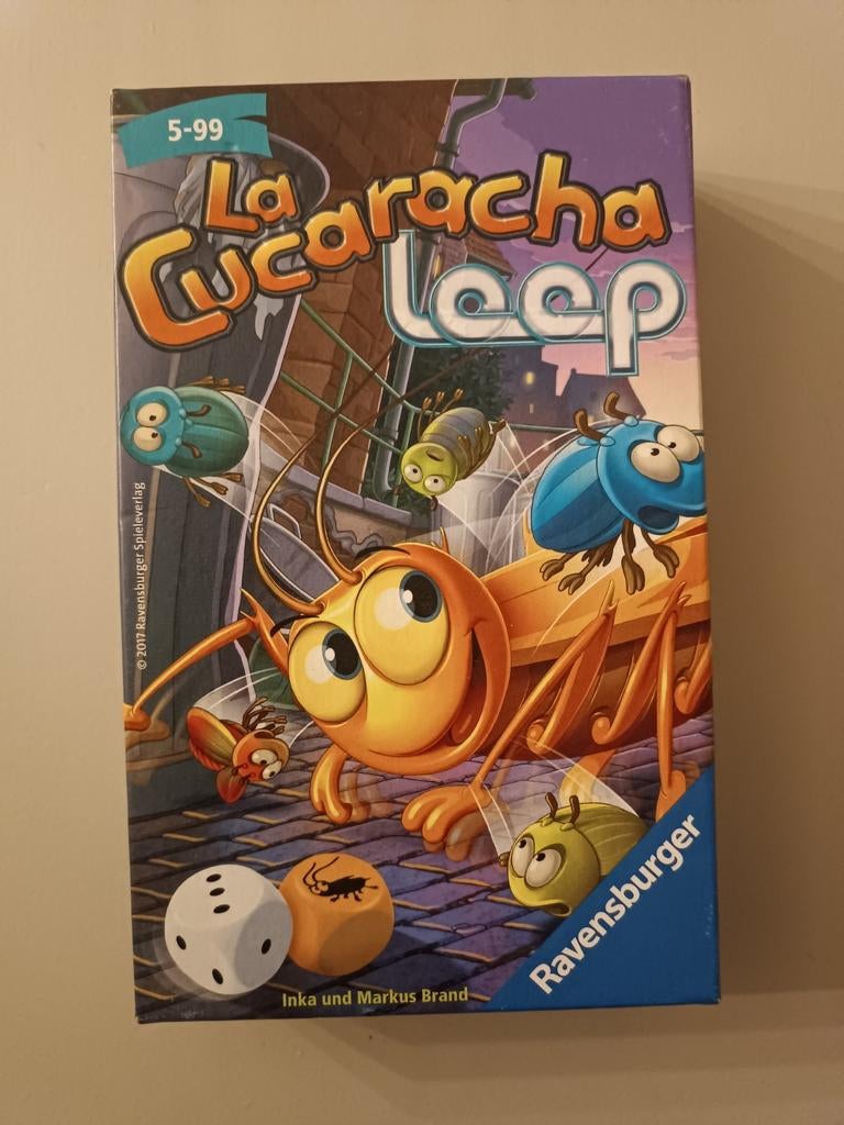 Jeu de société "La Cucaracha Loop" Ravensburger, Enlèvement ou Envoi, Utilisé
