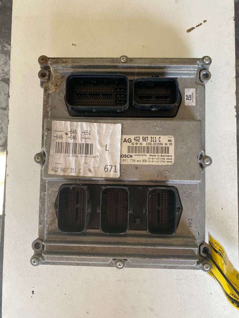 ECU pour Audi A6/A7 3 TDi (CRT) 4G2907311C, Enlèvement ou Envoi, Utilisé, Audi
