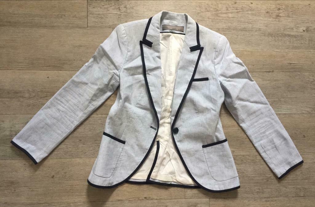 Jasje van Zara Basic, Maat M, Zara Basic, Gedragen, Maat 38/40 (M), Overige kleuren