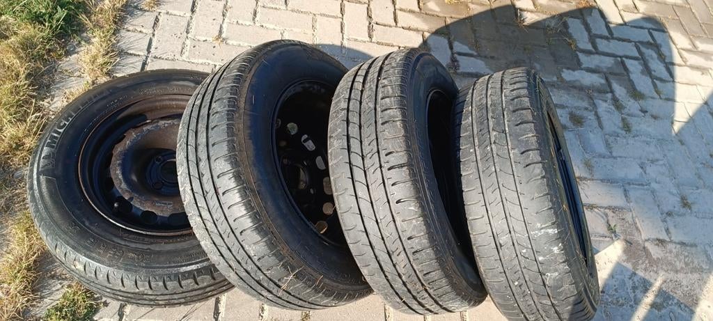 Michelin Energy Saver banden op velgen – 65205 R15 (passend, Auto-onderdelen, Banden en Velgen, Ophalen