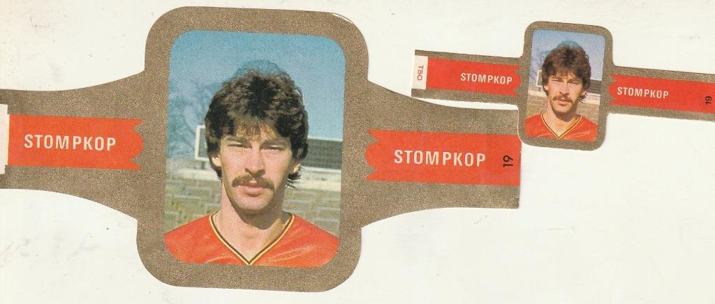 grote en klien sigarenbandjes van Michel De Groote met handt, Verzamelen, Verzenden, Zo goed als nieuw, Sigarenbandjes