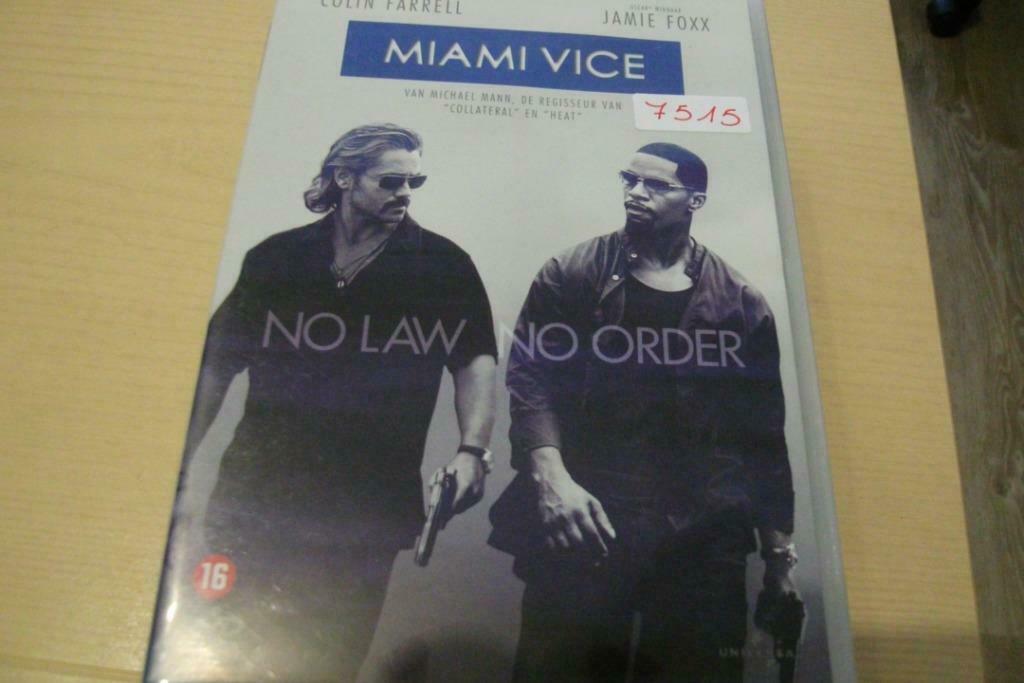 miami vice, Cd's en Dvd's, Ophalen of Verzenden