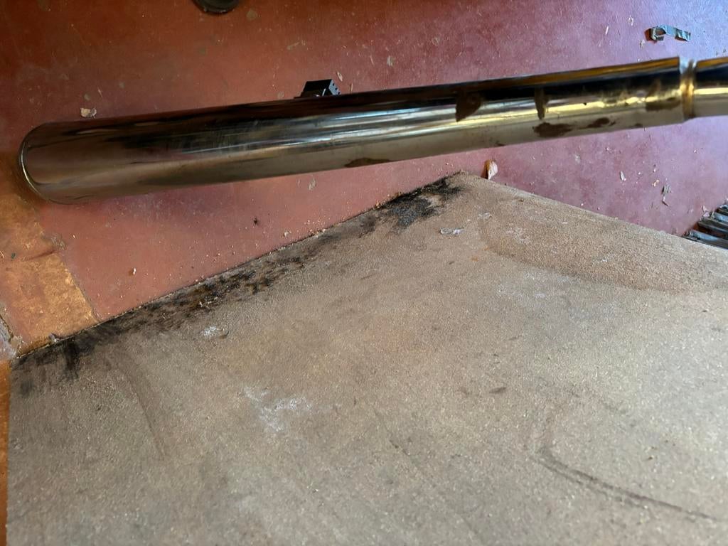 Échappement double Honda CB125, Motos, Enlèvement ou Envoi, Utilisé