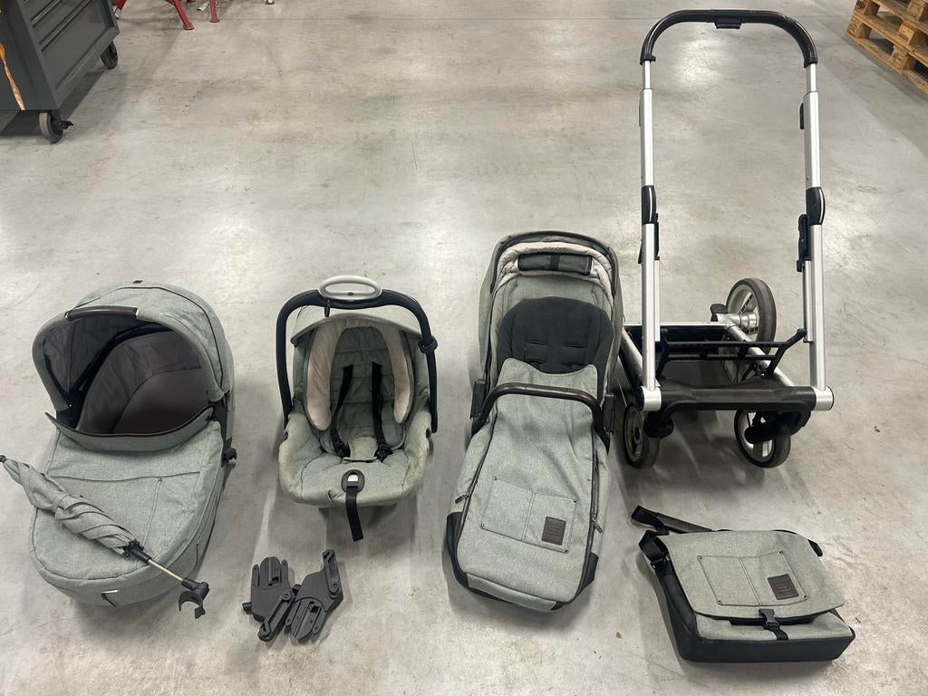 Mutsy igo 3-in-1 multifunctionele kinderwagen, Enlèvement, Utilisé, Poussette, Mutsy