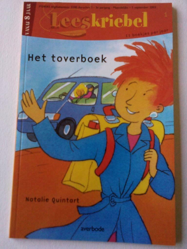 HET TOVERBOEK. + 3 ANDERE BOEKJES V/D JEUGD., Ophalen of Verzenden, Zo goed als nieuw, Non-fictie