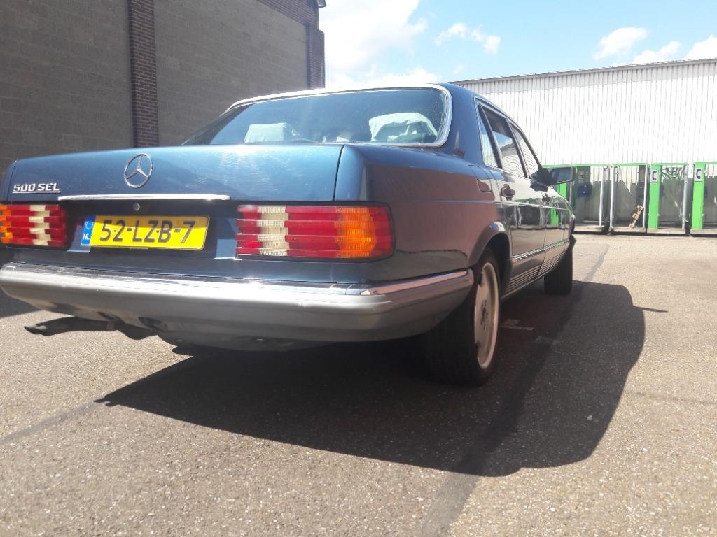 Mercedes 500 SEL(126) lapisbleu met lpg, foto 5