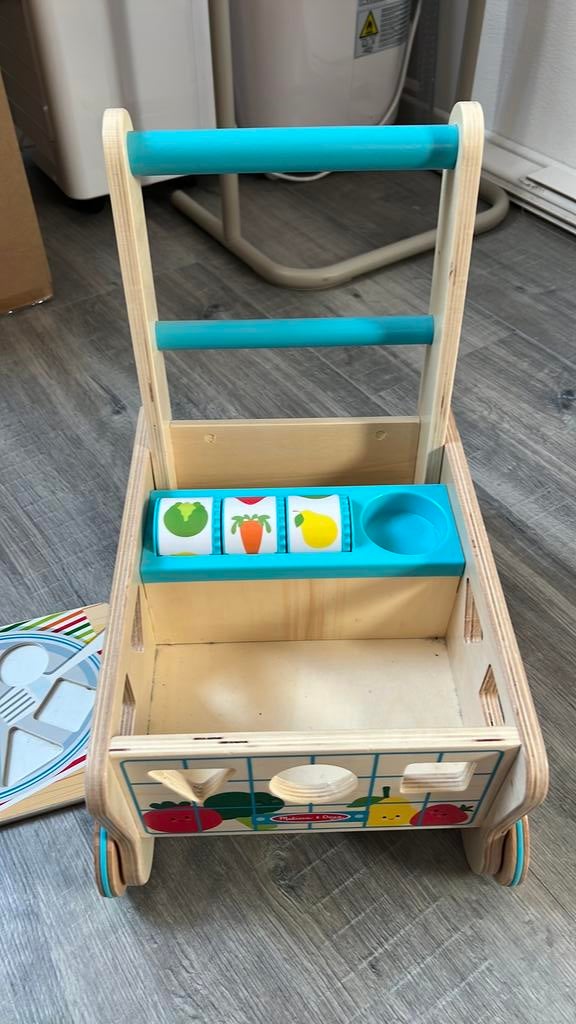 Loopkarretje, Kinderen en Baby's, Ophalen, Gebruikt, Duw- of Trekspeelgoed