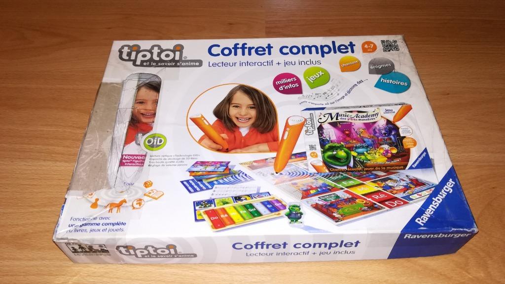 TipToi coffret complet Music Academy, Enlèvement, Utilisé, Découverte, Sonore