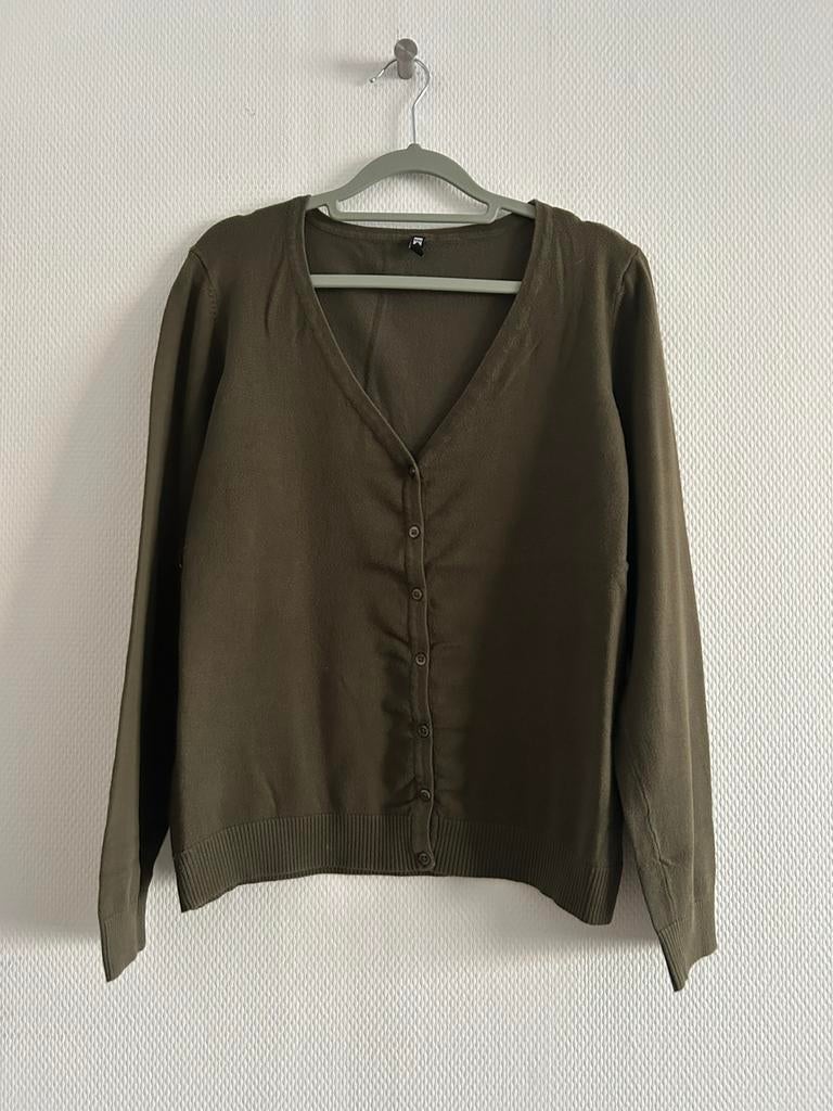 Kaki vest Hema maat XL, Maat 46/48 (XL) of groter, Ophalen of Verzenden, Zo goed als nieuw, Hema