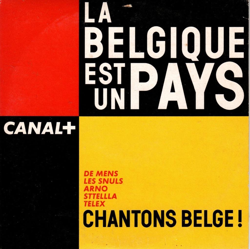 VA - CHANTONS BELGE ! - CD PROMO - 2000 - FRANCE -, Enlèvement ou Envoi, Utilisé, Pop rock