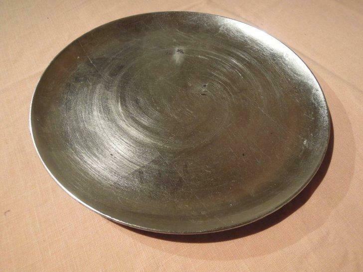 dienblad - plateau 33 cm, Huis en Inrichting, Keuken | Servies, Ophalen of Verzenden, Gebruikt, Overige materialen, Schaal of Schalen