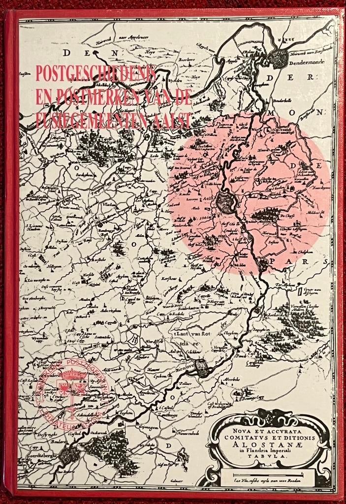 Boek Aalst Postgeschiedenis en Postmerken, Ophalen