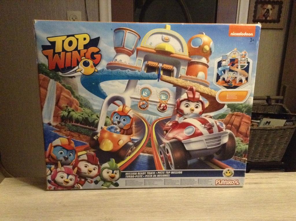 Kit de jeu Top Wing Mission Ready Track, Enlèvement ou Envoi, Comme neuf