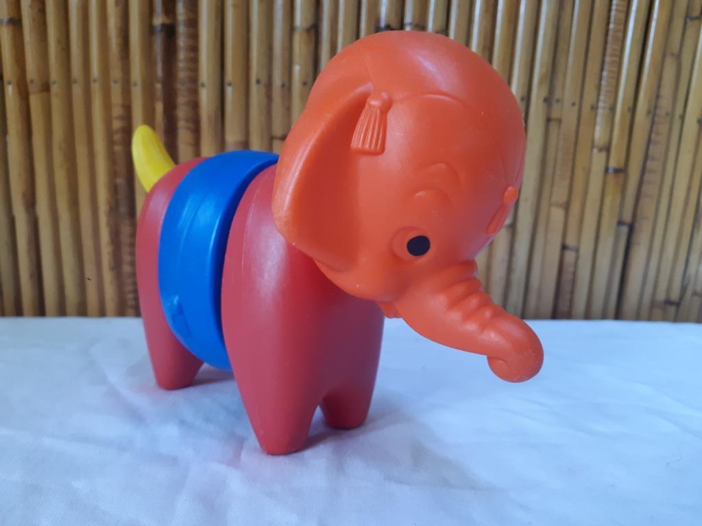 Olifant Tupperware Toys Zoo It Yourself-serie, vintage 1966, Ophalen of Verzenden
