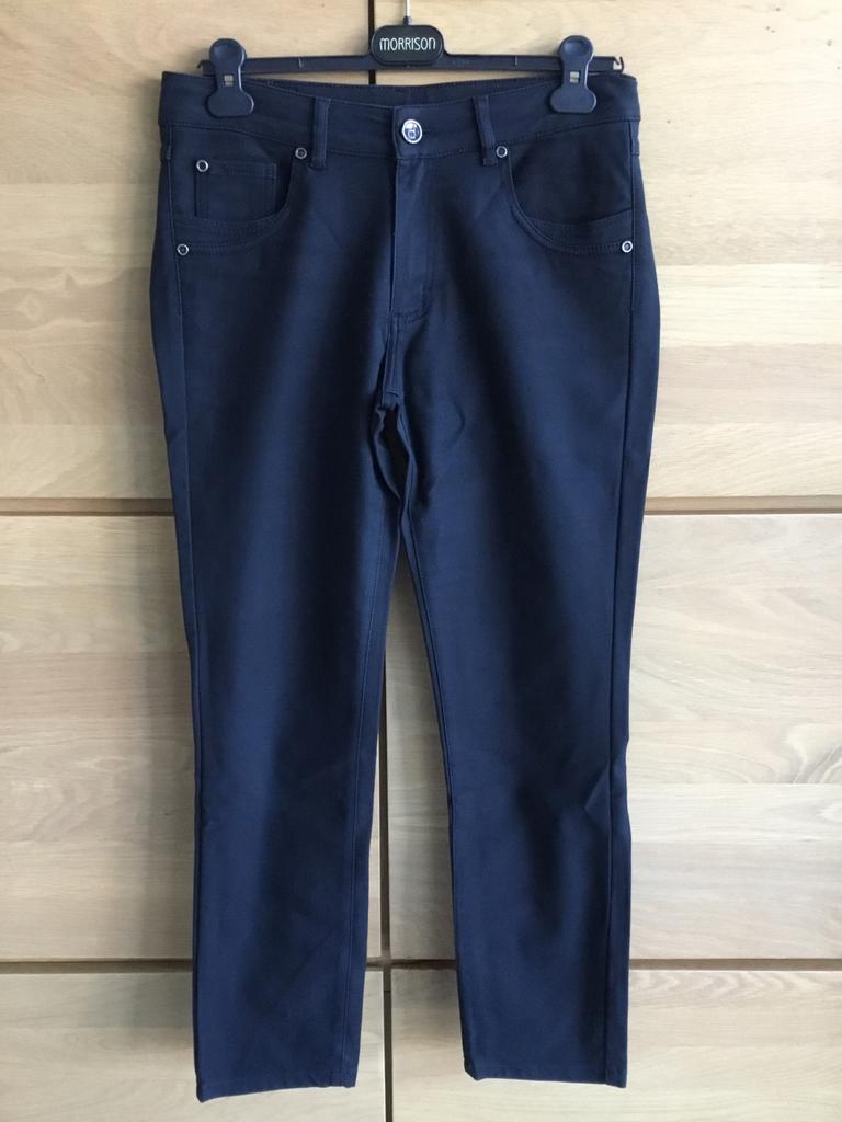 Broek PARAMI, Maat 38/40 (M), Parami, Blauw, Ophalen of Verzenden