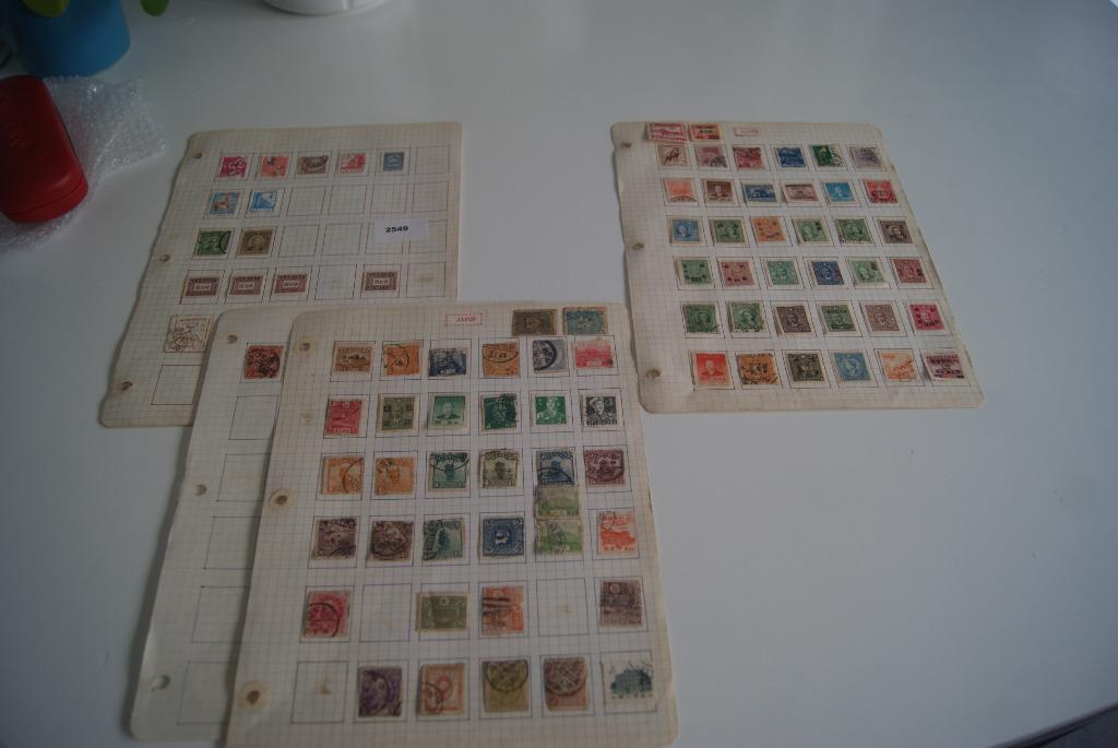 postzegels China, Japan, Enlèvement ou Envoi, Affranchi