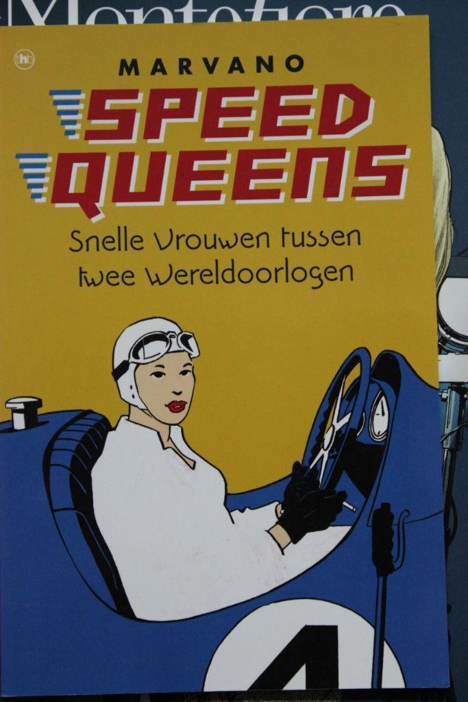 SC - SPEED QUEENS - MARVANO, Boeken, Stripverhalen, Ophalen of Verzenden