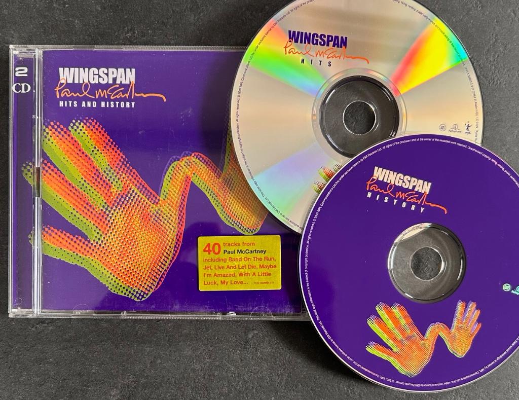 PAUL McCartney & WINGS - Wingspan (2 CD), Envoi, Comme neuf, Pop rock