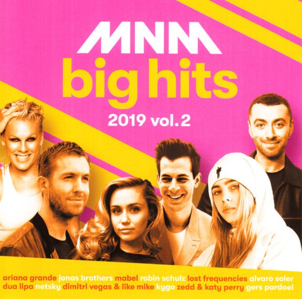 86 - MNM - BIG HITS - 2019 VOL.2 - 2CD - NIEUW, Verzenden, Nieuw in verpakking, Dance Populair