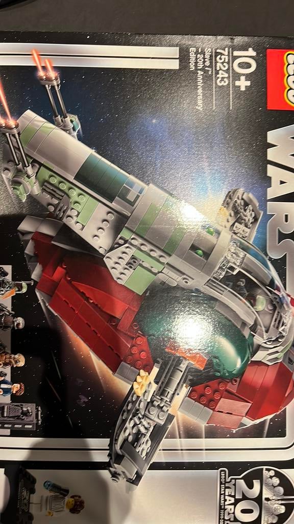 Lego 75243 Star Wars Slave 1, Ophalen, Nieuw