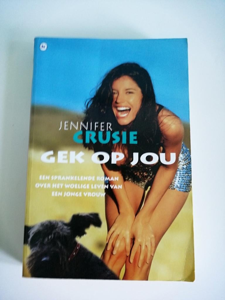 Jennifer crusie gek op jou, Ophalen of Verzenden, Gelezen