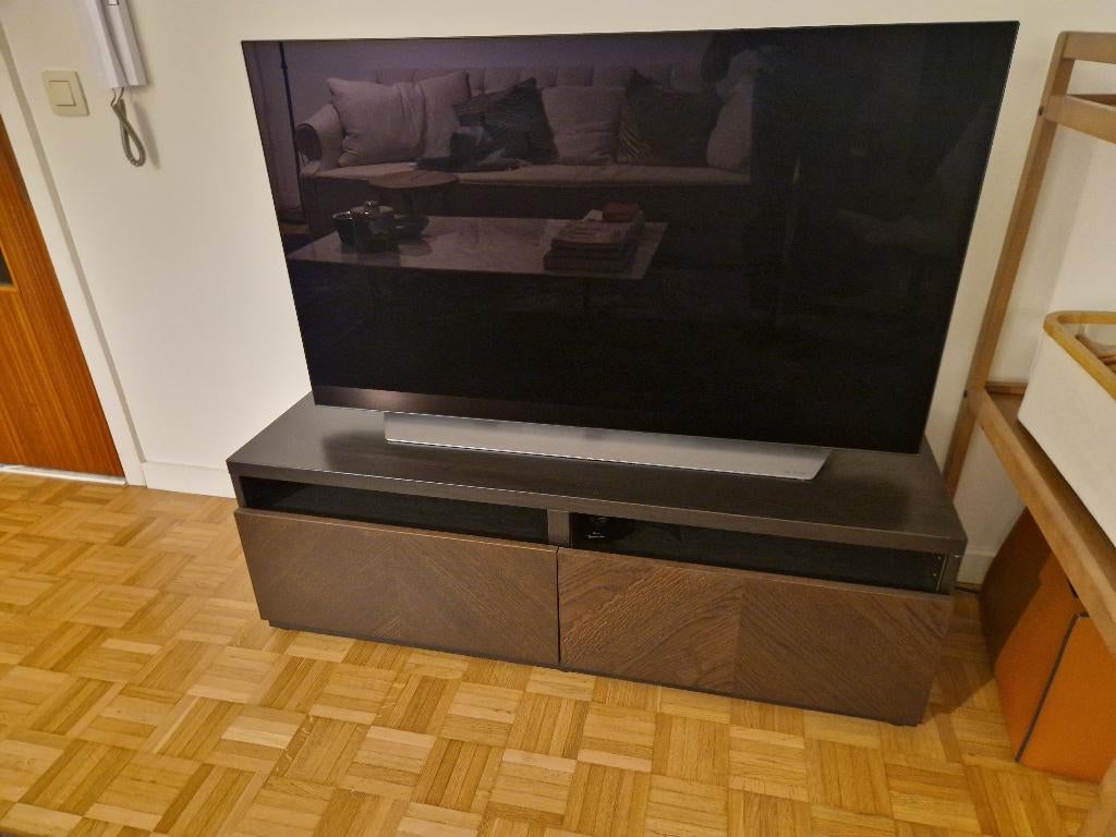 IKEA tv-meubel (zo goed als nieuw), Ophalen, 100 tot 150 cm, Zo goed als nieuw, Minder dan 100 cm