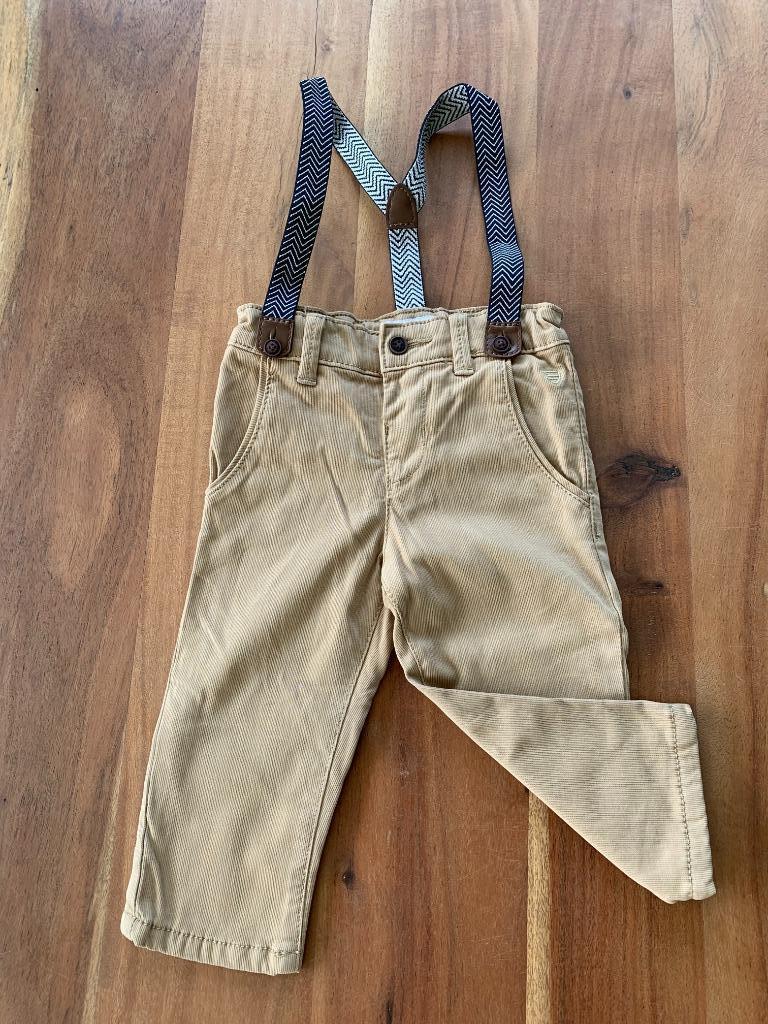 ♫ Broek met bretellen Mayoral M74, Kinderen en Baby's, Nieuw, Ophalen of Verzenden, Jongetje, Broekje