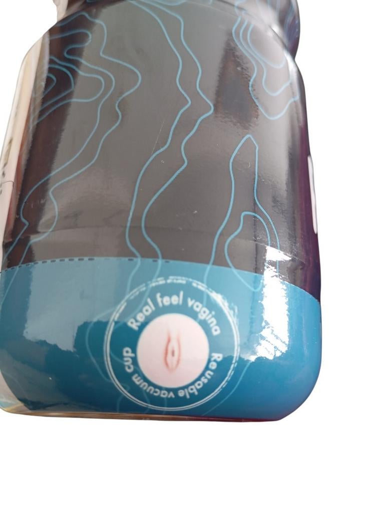 Realistische herbruikbare vaginale tube voor mannen, Ophalen