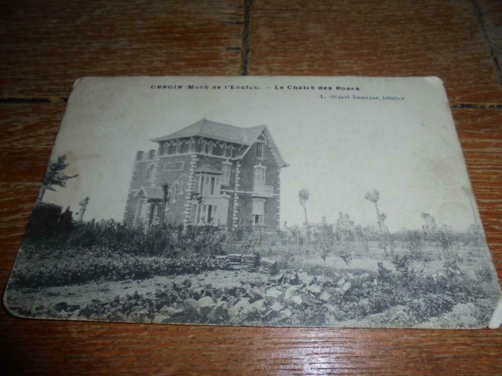 oude postkaart Orroir (Mont-de-l'Enclus), Enlèvement
