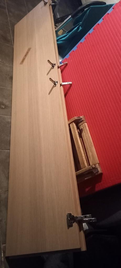 portes ikea pax chêne blanchi, Huis en Inrichting, Ophalen, Eikenhout