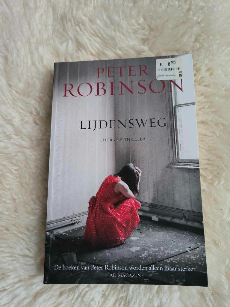 Lijdensweg - Peter Robinson, Enlèvement ou Envoi, Utilisé, Peter Robinson