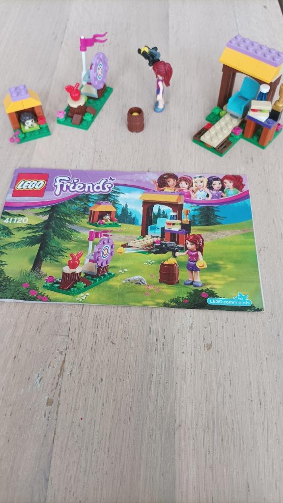 Lego Friends 41120 - Boogschieten, Ophalen of Verzenden, Zo goed als nieuw, Complete set, Lego
