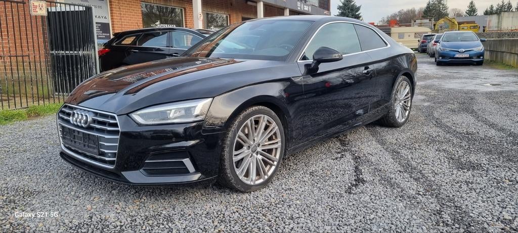 Audi a5 S-line 2.0 hybride léger 118000 km à partir de 2018, Autos, Audi, 185 kW, Cuir et Alcantara, 6 portes, Euro 6