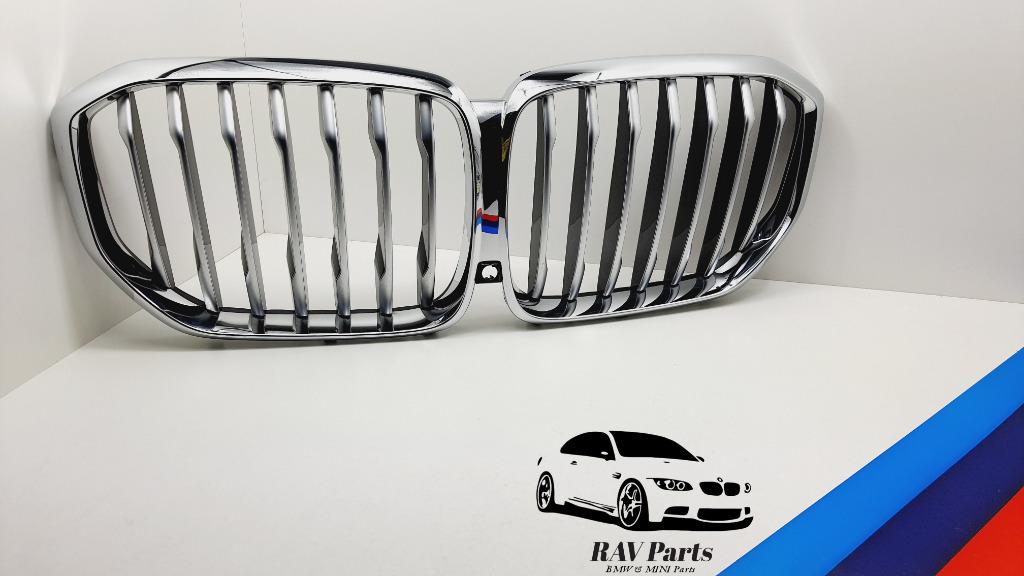 Voorgrille Grille BMW X5 G05 Met Camera Opening 7454888, Gebruikt, Bumper, BMW, Verzenden