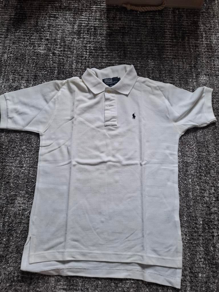 Polo Ralph Lauren pour homme, Enlèvement ou Envoi, Porté, Taille 46 (S) ou plus petite, Jaune