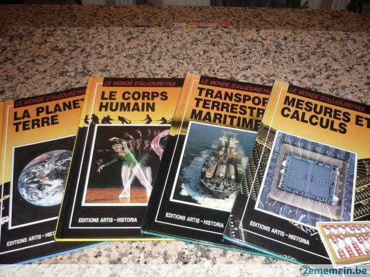 Boeken "De wereld van vandaag", Boeken, Prentenboeken en Plaatjesalbums, Gelezen, Ophalen of Verzenden