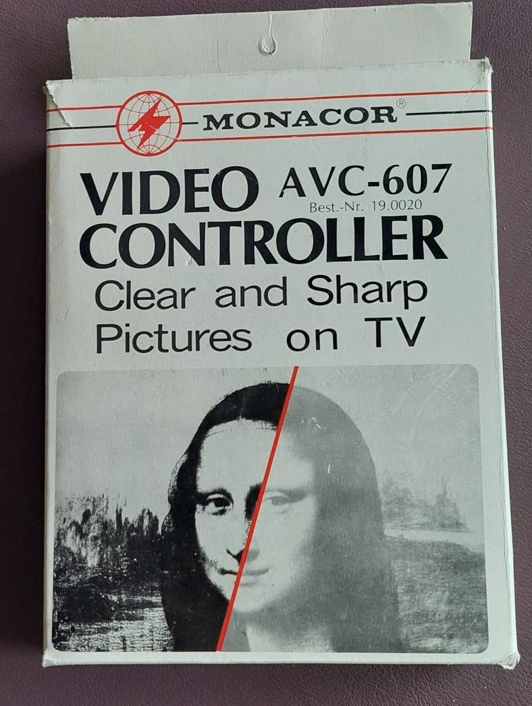 MONACOR. Video Controller AVC-607., TV, Hi-fi & Vidéo, Enlèvement ou Envoi, Comme neuf