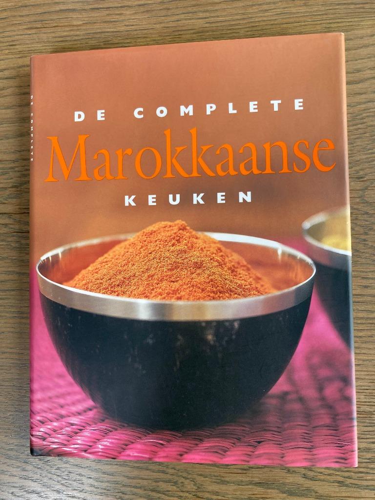 kookboek "de complete Marokkaanse keuken", Neuf, Moyen-Orient et Maroc, Autres types, Enlèvement