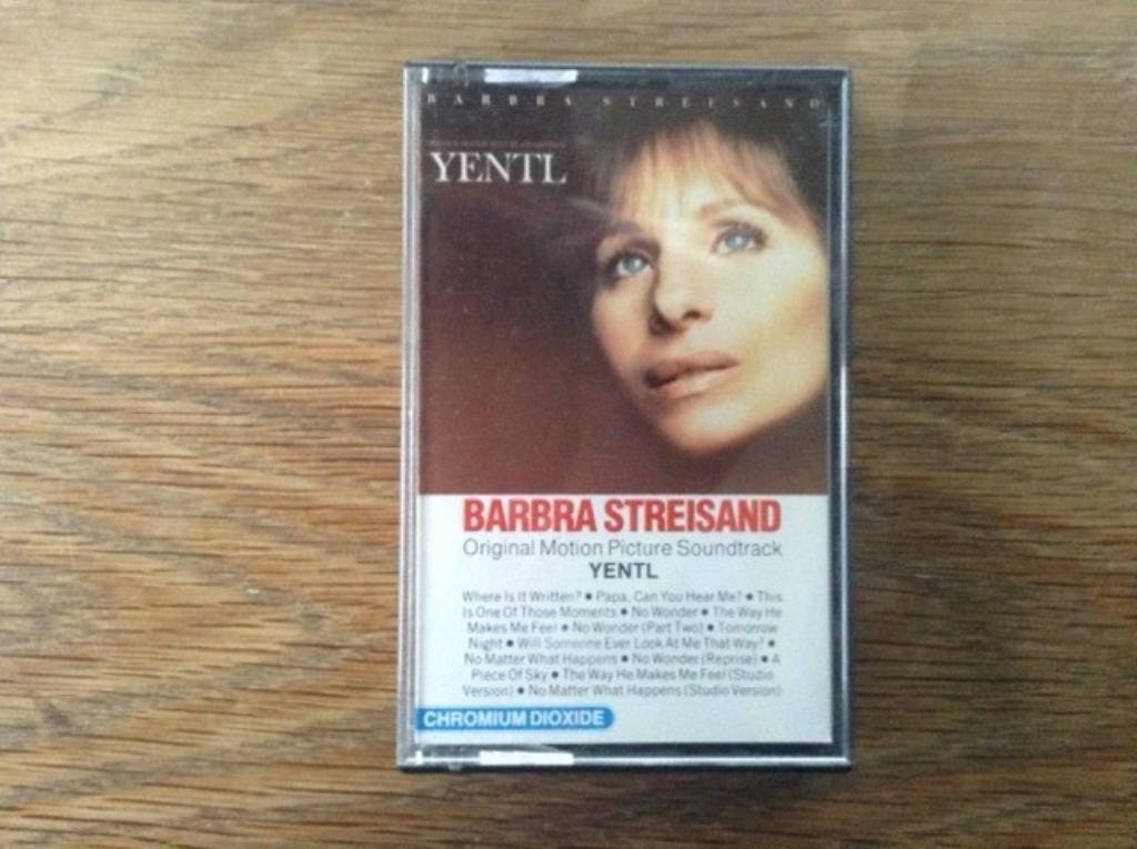 muziekcassette barbra streisand, Enlèvement ou Envoi, Pop, 1 cassette audio, Originale