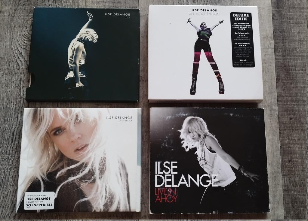 CD's Ilse DeLange en Anouk, Cd's en Dvd's, Ophalen of Verzenden, Zo goed als nieuw