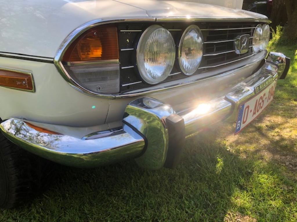 Triumph Stag V8 bouwjaar 1976 - verlaagde prijs -, foto 7