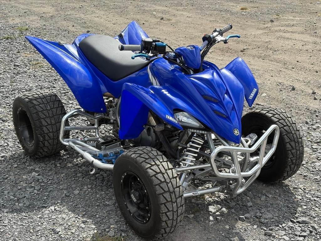 Yamaha YFM 350R, Entreprise, 348 cm³, 12 à 35 kW, Autre